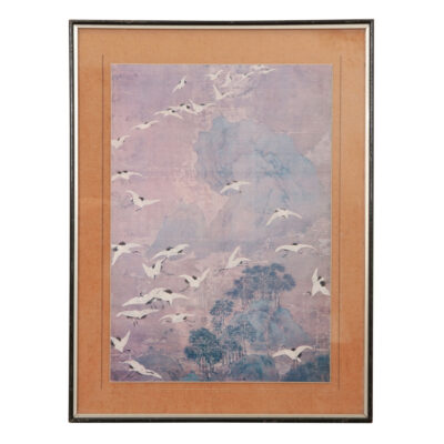 Vintage Framed Print