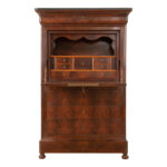 French Louis Philippe Mahogany Abattant