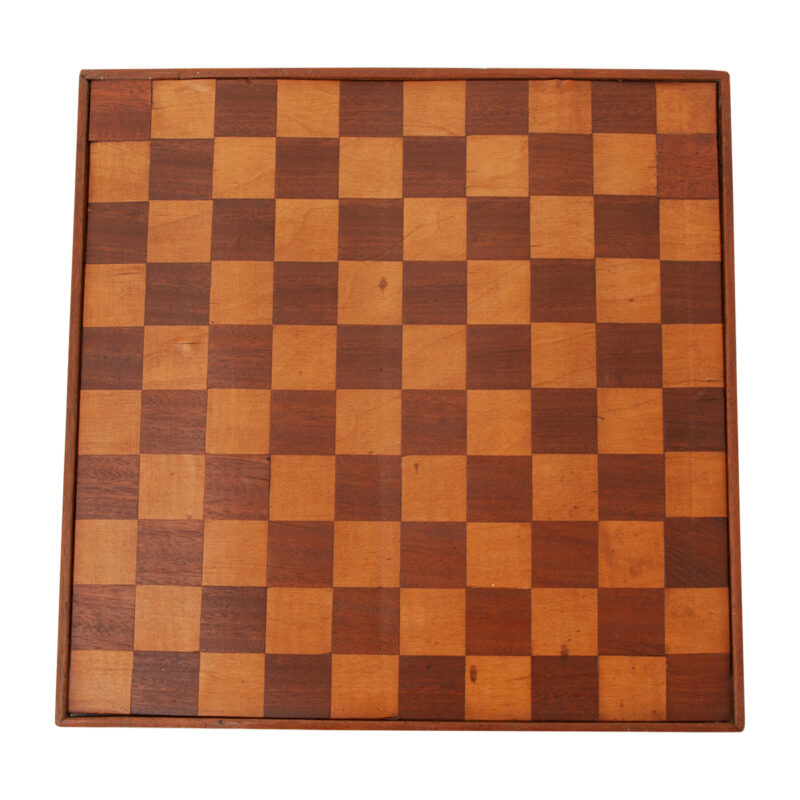 Wooden 10 x 10 CheckerBoard