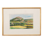 French Framed Landscape Painting