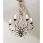 French 19th Century Crystal Chandelier