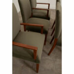 Set of Six Reproduction Dining Chairs