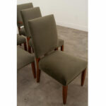 Set of Six Reproduction Dining Chairs