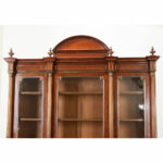 French Louis XVI Style Mahogany Bibliotheque