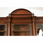 French Louis XVI Style Mahogany Bibliotheque