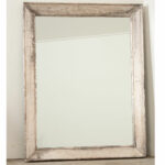 French Reproduction Silvered Mirror