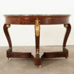 French 19th Century Empire Style Center Table