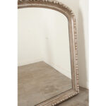French Silvered Louis Philippe Mirror
