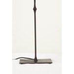 Aged Iron Table Lamp