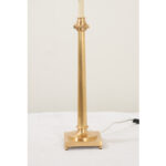 Brass Column Buffet Lamp