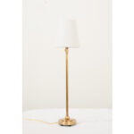 Petite Adjustable Brass Table Lamp
