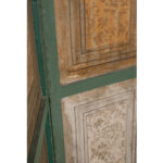French 19th Century Painted Folding Screen