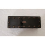 French 19th Century Ebonized Glove Box