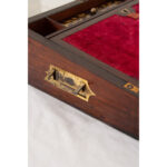 French 19th Century Rosewood Writing Box
