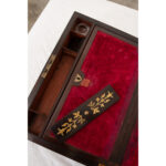 French 19th Century Rosewood Writing Box