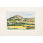 French Framed Landscape Painting