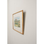French Framed Landscape Painting