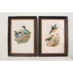 French Pair of Reproduction Framed Lithographs