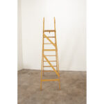 French Painted Folding Ladder