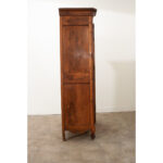 French 18th Century Solid Walnut Armoire