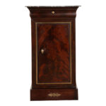 French Louis Philippe Bedside Table