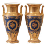 Pair of Reproduction Napoleon III Vases