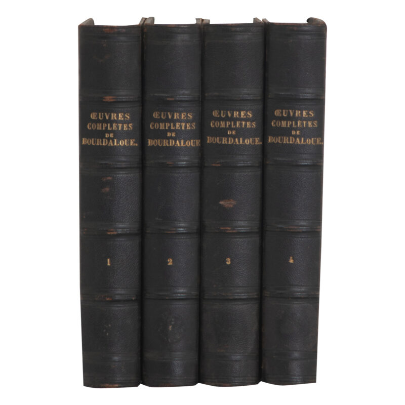 Set of 4 Books by French Priest Louis Bourdaloue