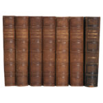 Set of 7 French Encyclopedias & Dictionaries