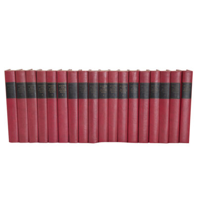 Set of 18 Dutch Books on Music History