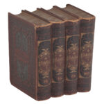Set of 4 Books by German Poet Friedrich von Schiller