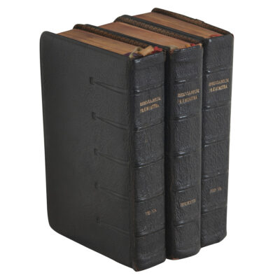 Set of 3 Latin Hymn & Scripture Books