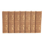 Set of 7 Books by German Poet Johann Wolfgang von Goethe