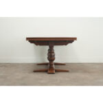 French Extending Trestle Base Dining Table