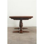 French Extending Trestle Base Dining Table