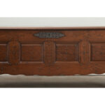 French 19th Century Large Inlay Coffer