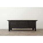 French 19th Century Large Inlay Coffer