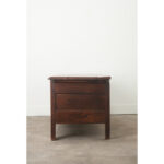 French 19th Century Large Inlay Coffer
