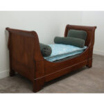 French 19th Century Mahogany Sleigh Bed