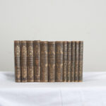 Set of 12 Leather Bound Books