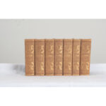 Set of 7 Books by German Poet Johann Wolfgang von Goethe