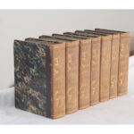 Set of 7 Books by German Poet Johann Wolfgang von Goethe