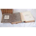 Set of 8 Leather-Bound Books by A. de Lamartine