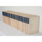 Set of 20 French Enclopædia Universalis Books