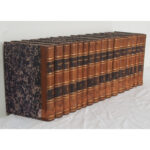 Set of 16 French 19th Century History Books