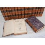Set of 16 French 19th Century History Books