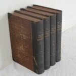 Set of 4 Books by French Priest Louis Bourdaloue