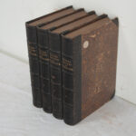 Set of 4 Books by French Priest Louis Bourdaloue
