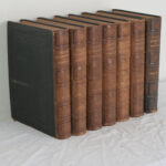 Set of 7 French Encyclopedias & Dictionaries