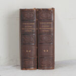 Set of 2 Illustrated Encyclopedias & Dictionaries