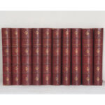 Set of 10 Books by the French Poet Alfred de Musset